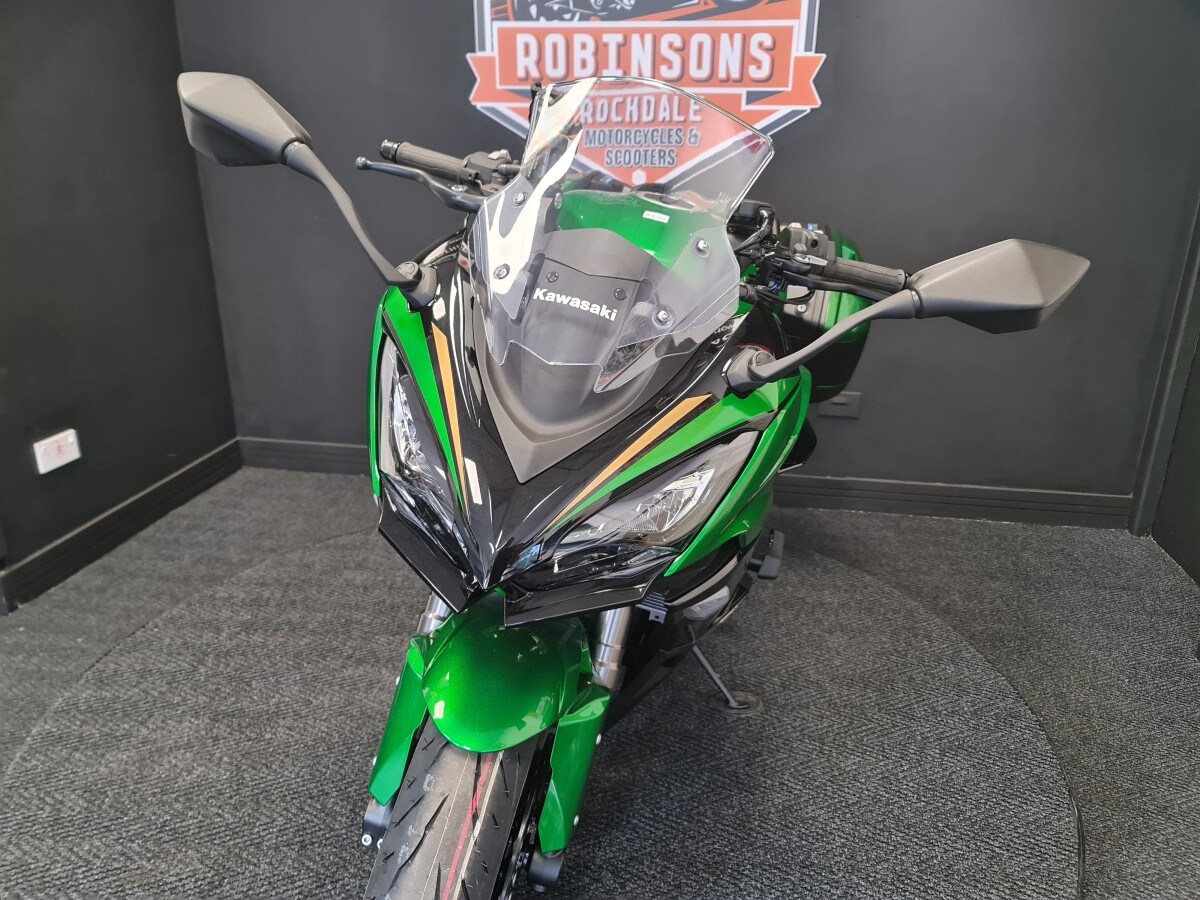 Kawasaki Ninja 1100SX SE Performance Tourer