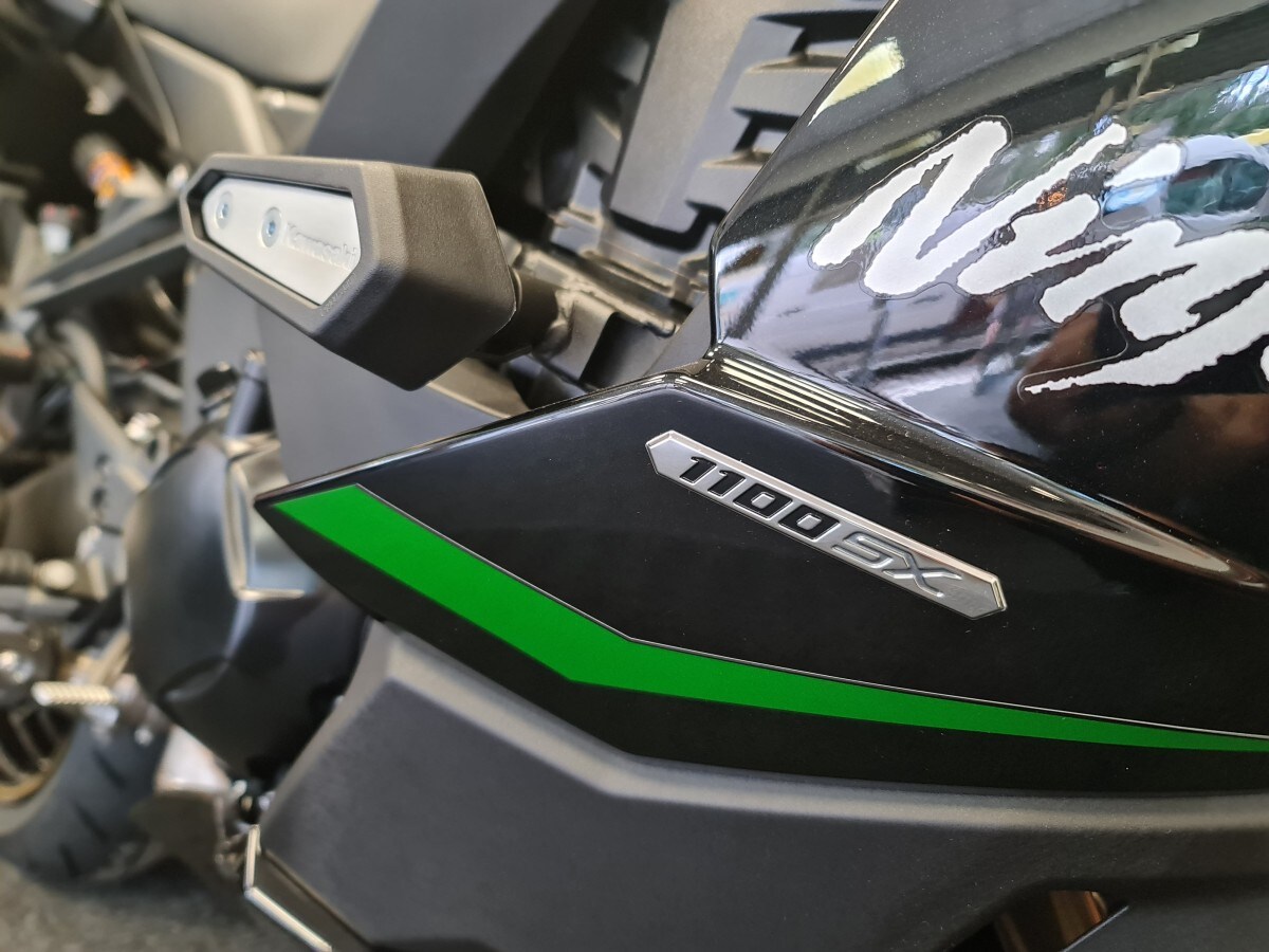Kawasaki Ninja 1100SX SE Performance Tourer