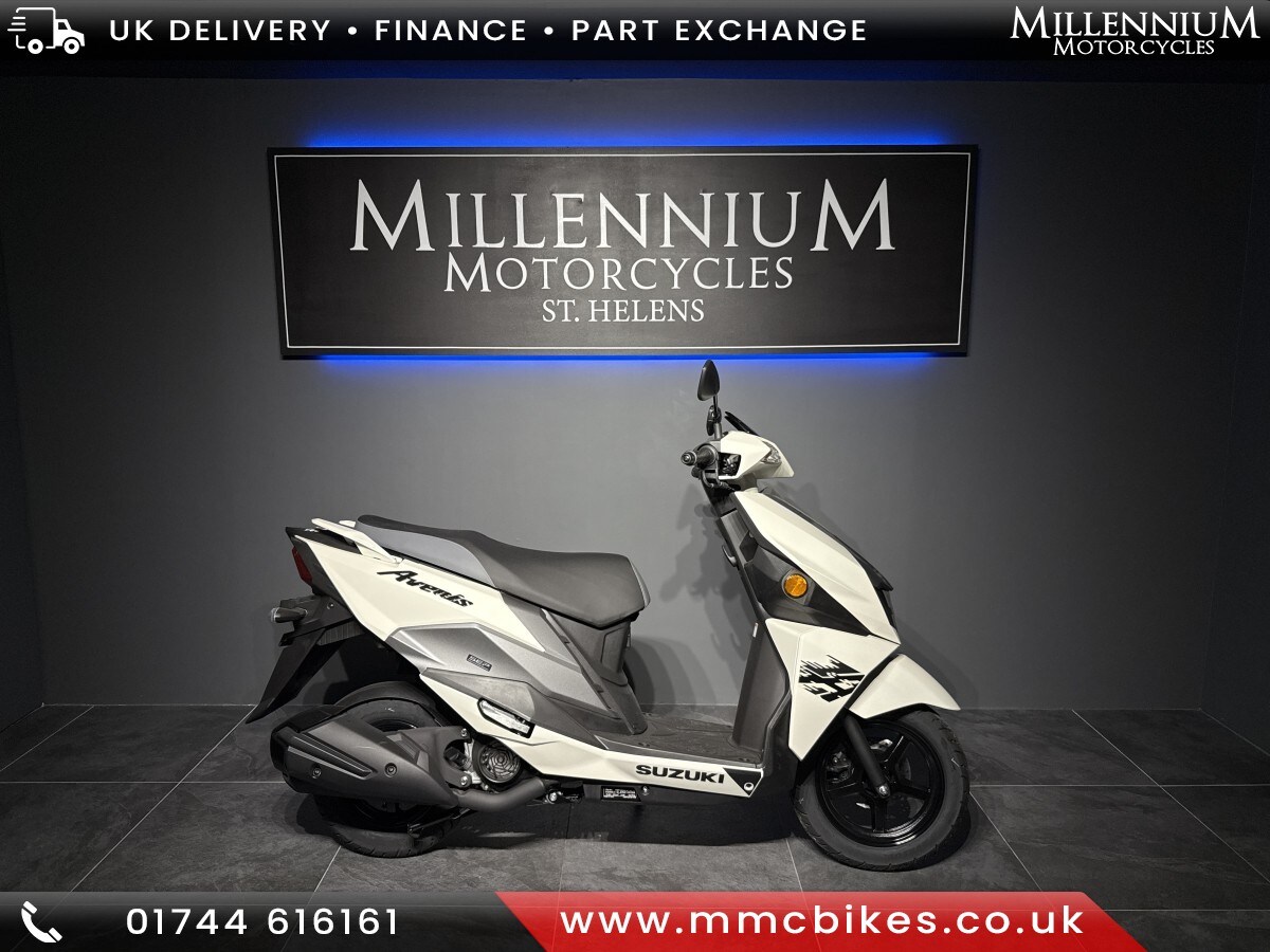 Suzuki AVENIS 125cc Pre-reg