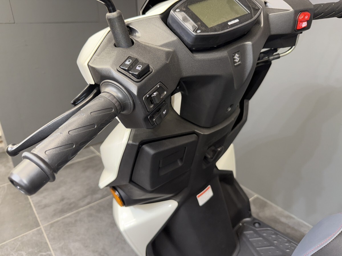 Suzuki AVENIS 125cc Pre-reg