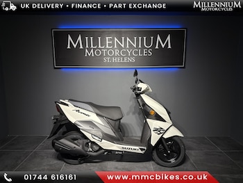 Used Suzuki AVENIS 125cc Pre-reg undefined for sale - bike-77866511: Photo