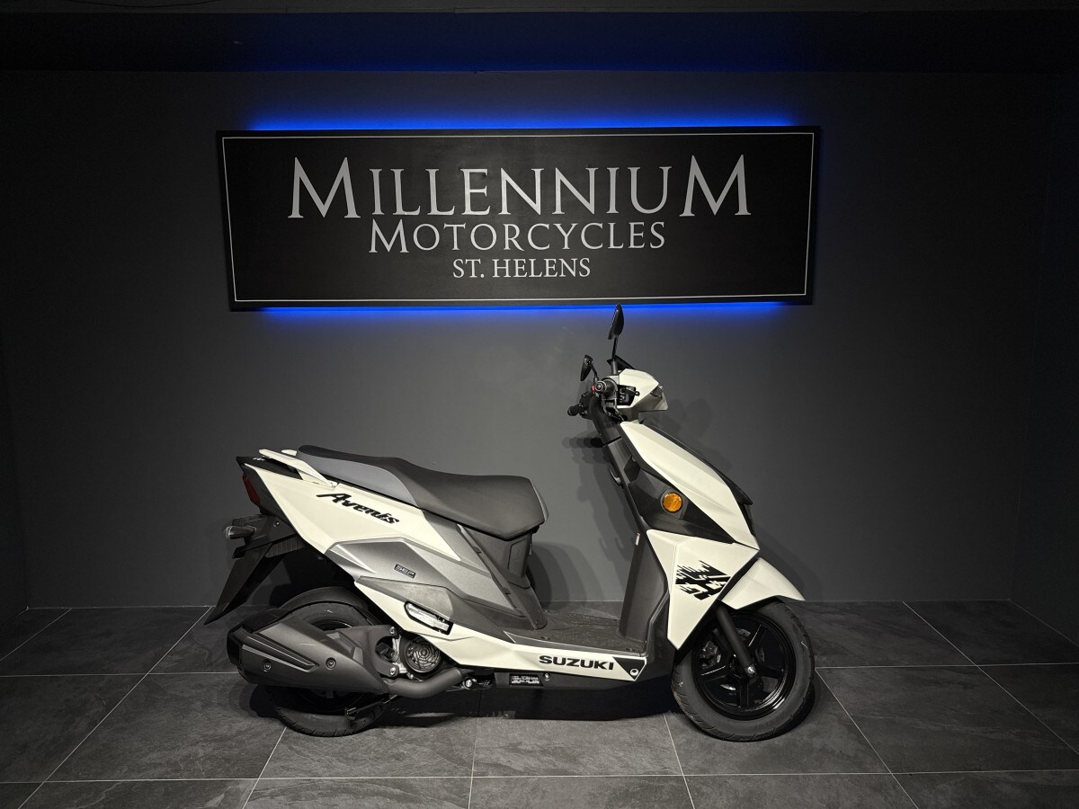 Suzuki AVENIS 125cc Pre-reg