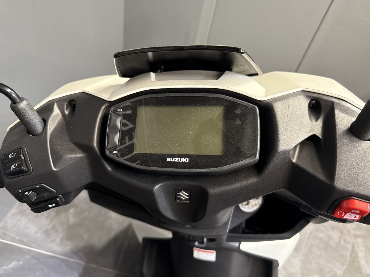 Suzuki AVENIS 125cc Pre-reg