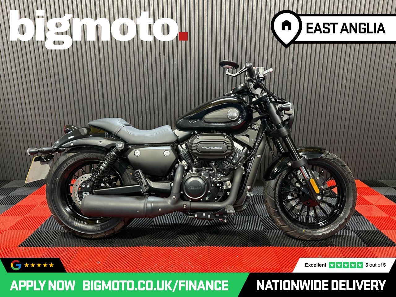 Used Keeway V-CRUISE 125 for sale - 78435781: Photo 2