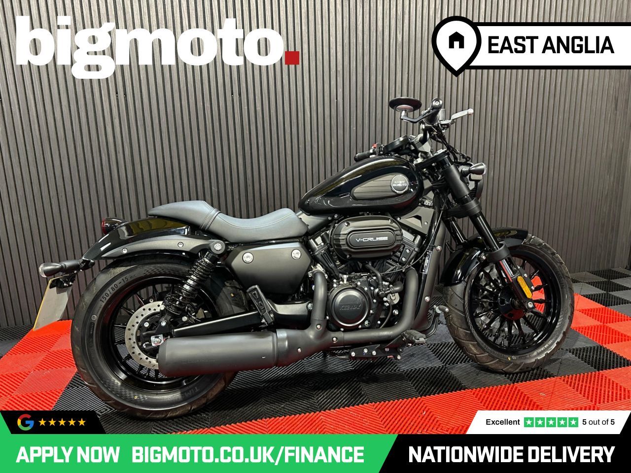 Used Keeway V-CRUISE 125 for sale - 78435781: Photo 4