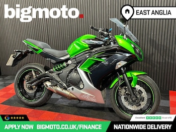 Used Kawasaki ER-6F undefined for sale - bike-78847451: Photo