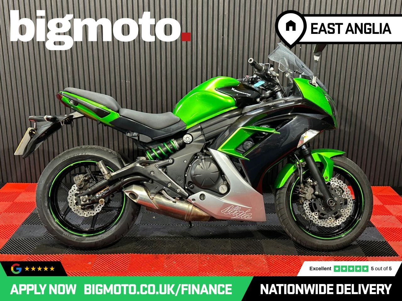 Used Kawasaki ER-6F for sale - 78847451: Photo 2