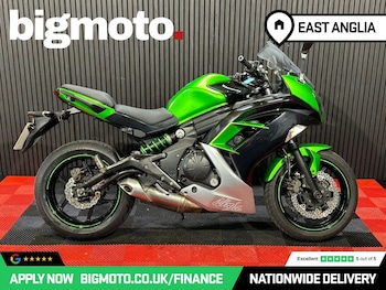 Used Kawasaki ER-6F undefined for sale - bike-78847451: Photo