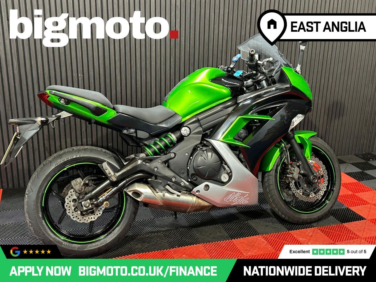 Used Kawasaki ER-6F for sale - 78847451: Photo 4