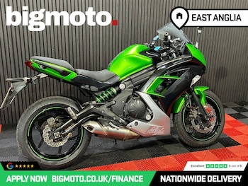 Used Kawasaki ER-6F undefined for sale - bike-78847451: Photo