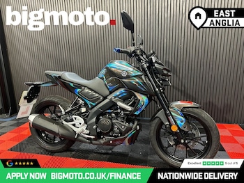 Used Yamaha MT-125 undefined for sale - bike-78434415: Photo