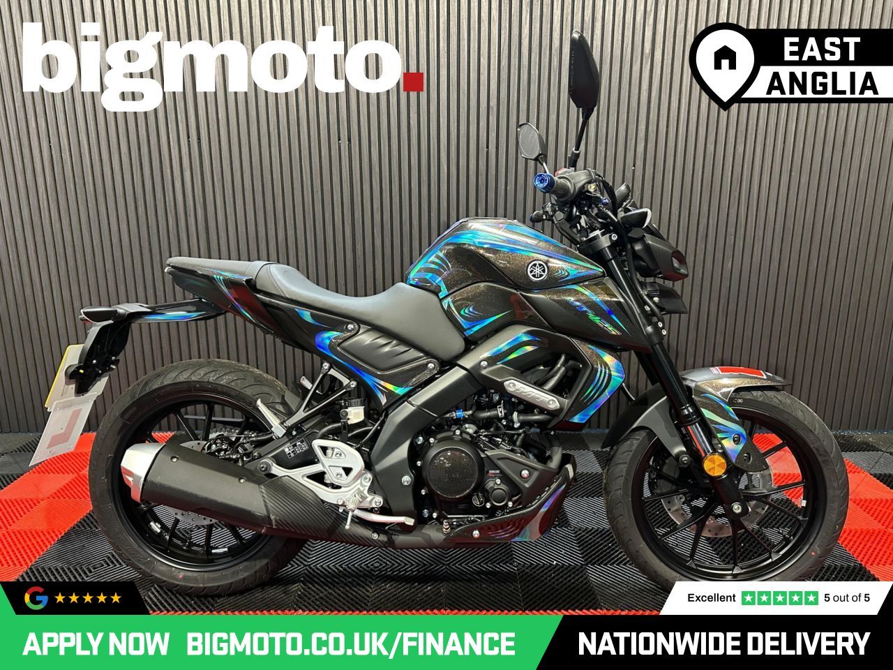 Used Yamaha MT-125 for sale - 78434415: Photo 2