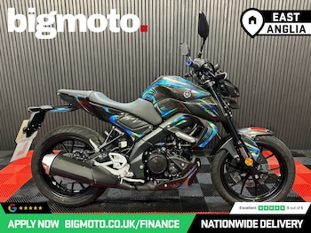 Used Yamaha MT-125 undefined for sale - bike-78434415: Photo