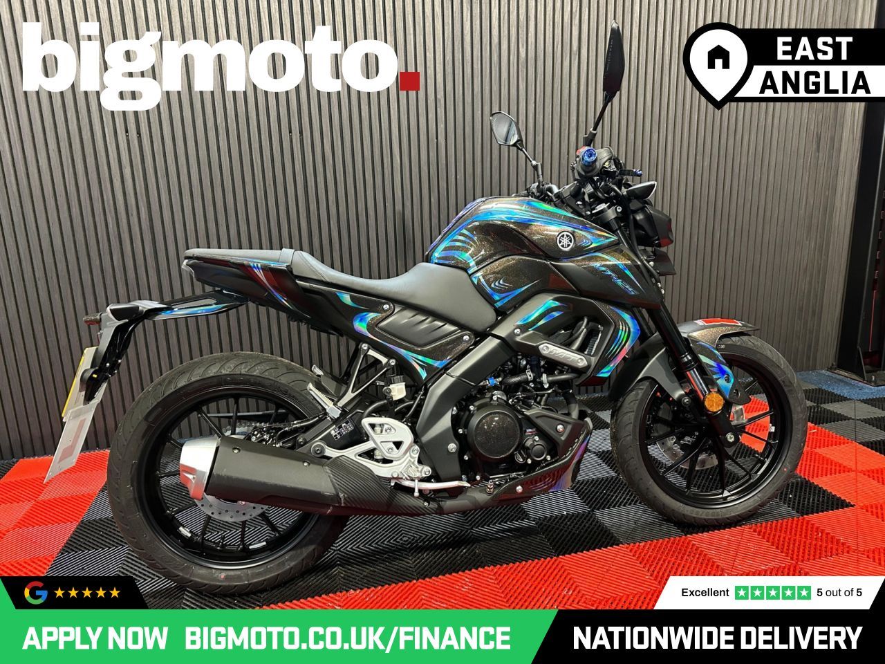 Used Yamaha MT-125 for sale - 78434415: Photo 4