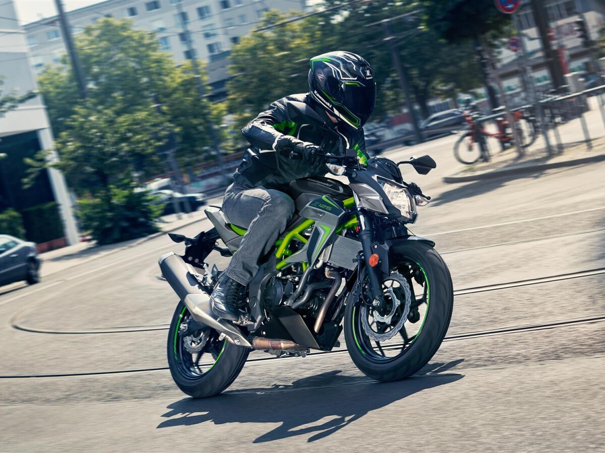 Kawasaki Z125