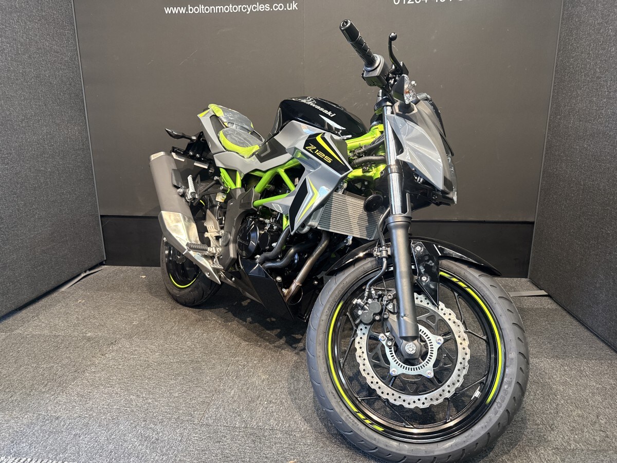 Kawasaki Z125