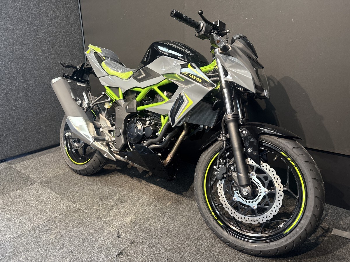 Kawasaki Z125