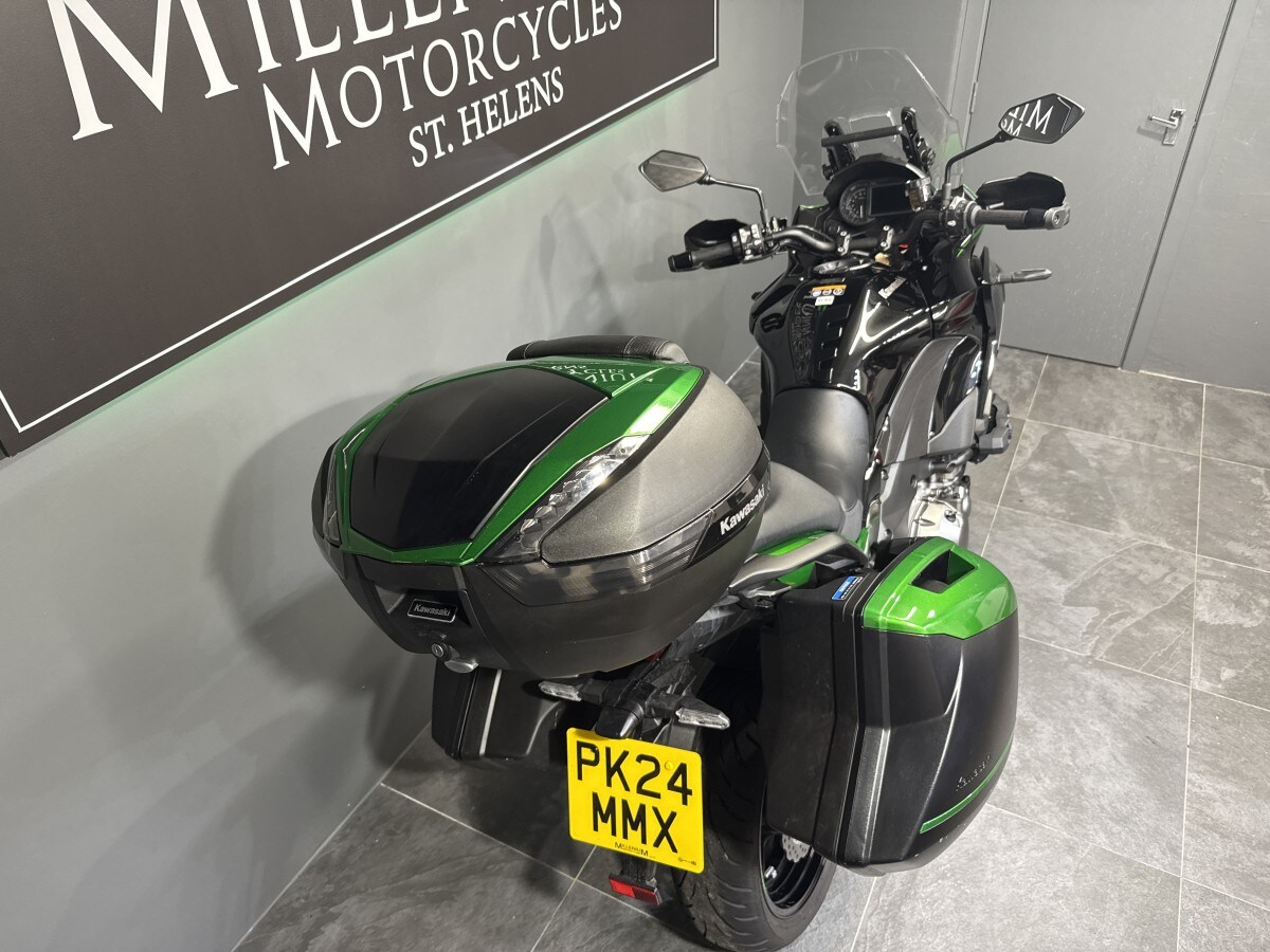 Kawasaki KLZ 1000 DPSNN