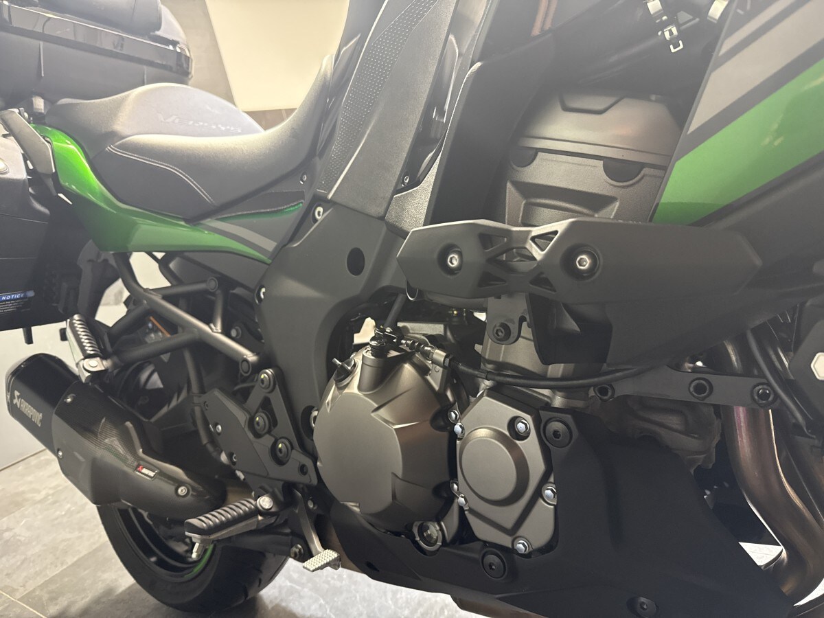 Kawasaki KLZ 1000 DPSNN