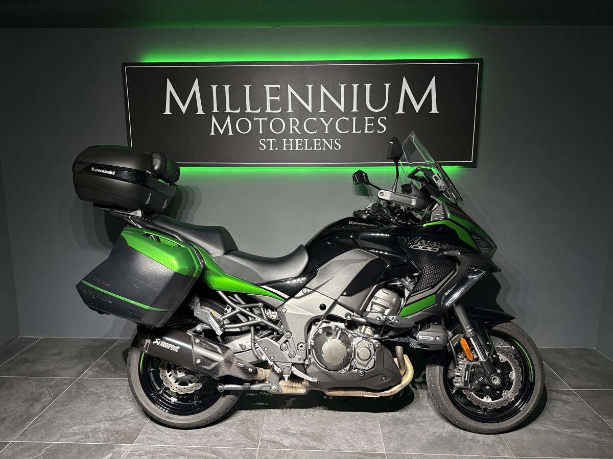 Kawasaki KLZ 1000 DPSNN