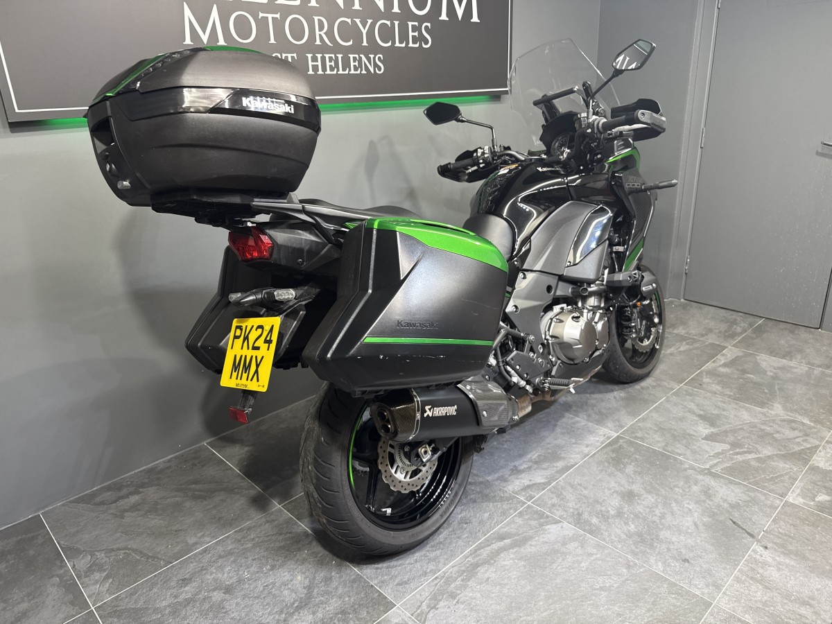 Kawasaki KLZ 1000 DPSNN