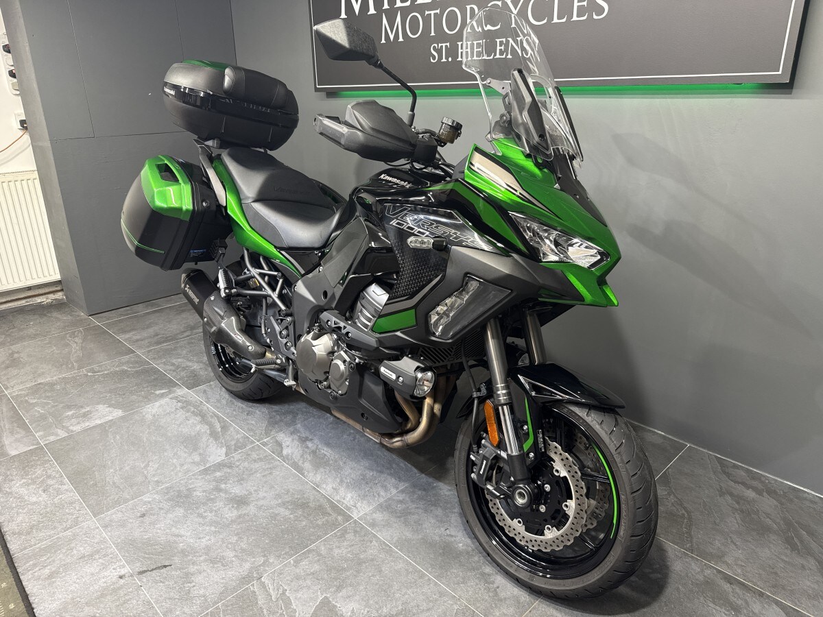 Kawasaki KLZ 1000 DPSNN