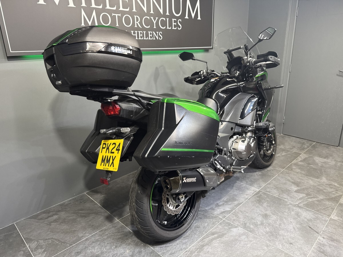 Kawasaki KLZ 1000 DPSNN