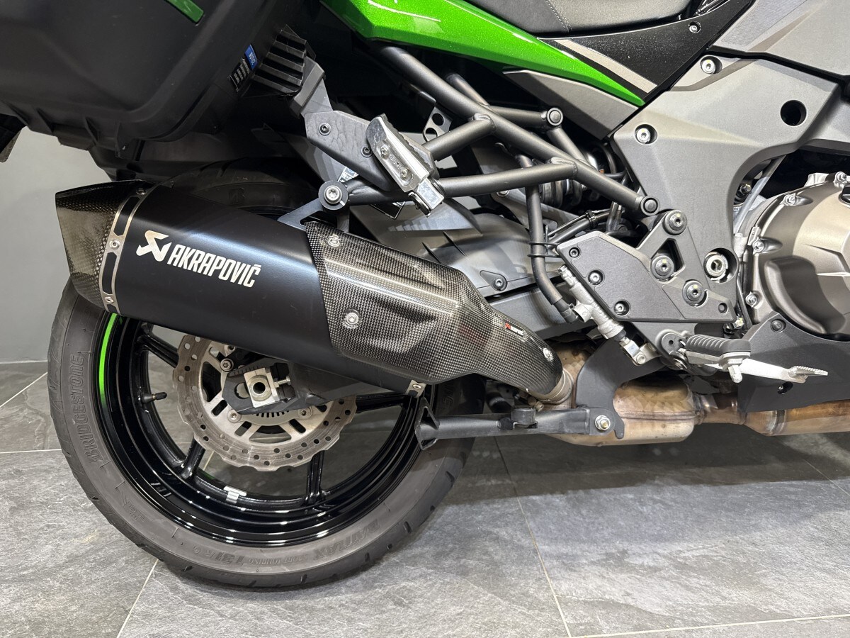 Kawasaki KLZ 1000 DPSNN