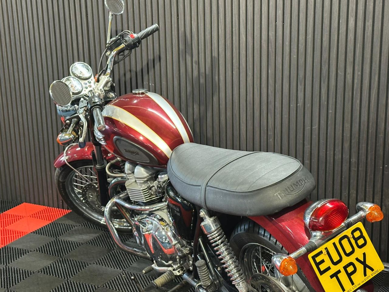 Used Triumph Bonneville T100 for sale - 78552415: Photo 12