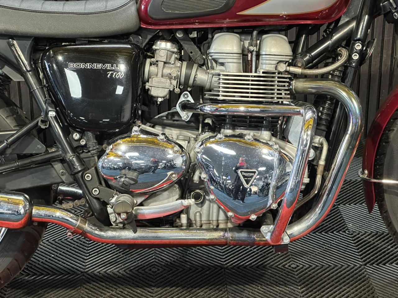 Used Triumph Bonneville T100 for sale - 78552415: Photo 14