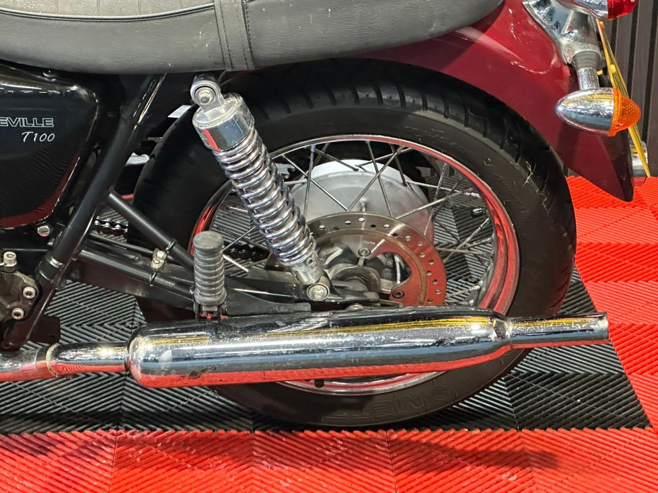 Used Triumph Bonneville T100 for sale - 78552415: Photo 18