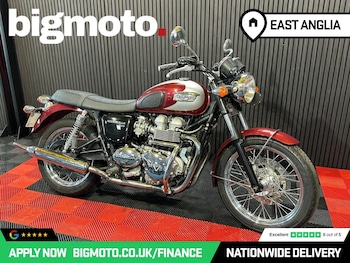 Used Triumph Bonneville T100 undefined for sale - bike-78552415: Photo