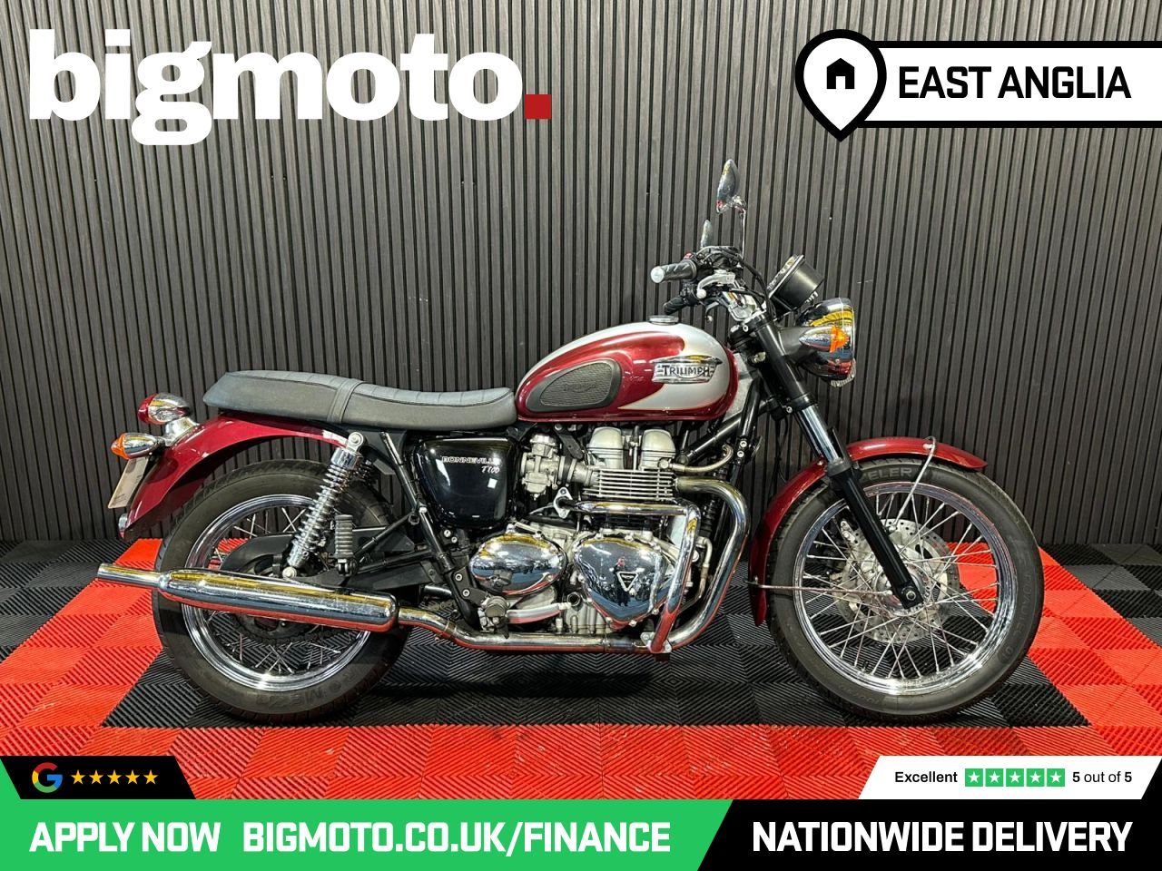 Used Triumph Bonneville T100 for sale - 78552415: Photo 2