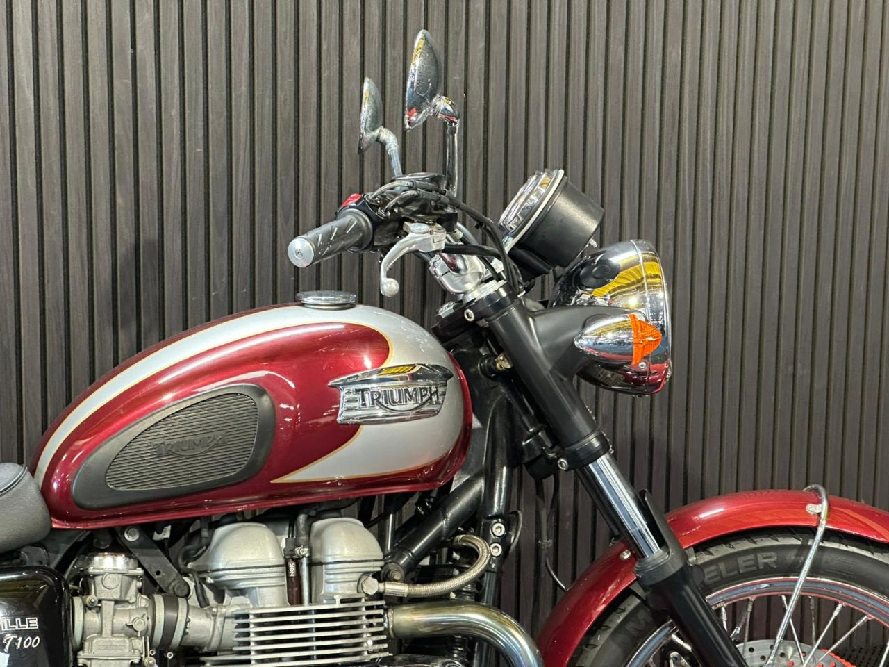 Used Triumph Bonneville T100 for sale - 78552415: Photo 22