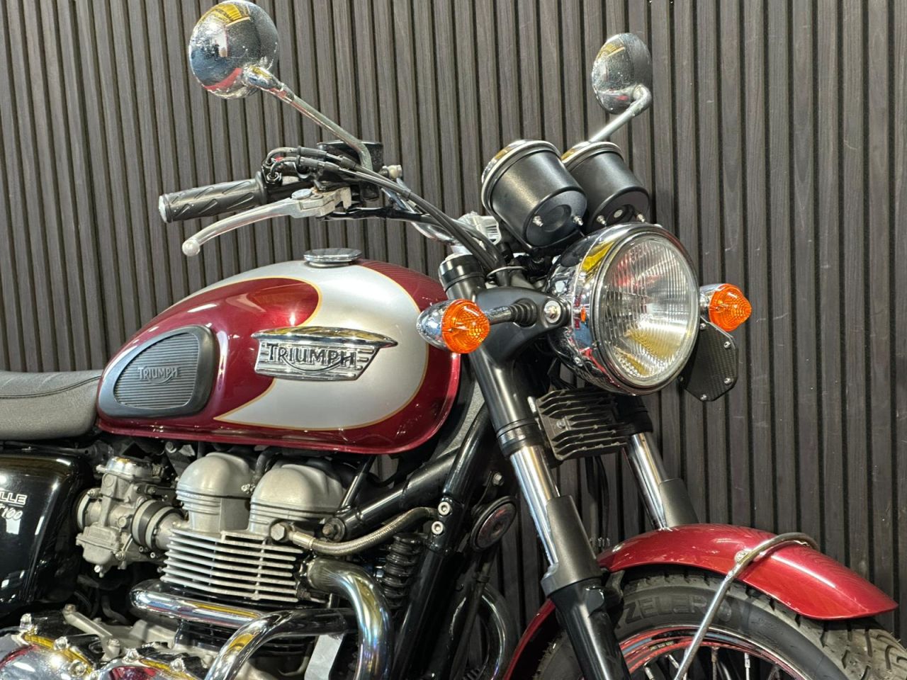 Used Triumph Bonneville T100 for sale - 78552415: Photo 23