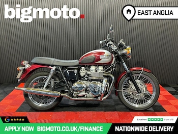 Used Triumph Bonneville T100 undefined for sale - bike-78552415: Photo