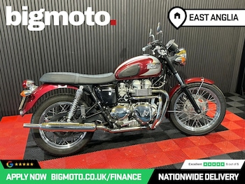 Used Triumph Bonneville T100 undefined for sale - bike-78552415: Photo