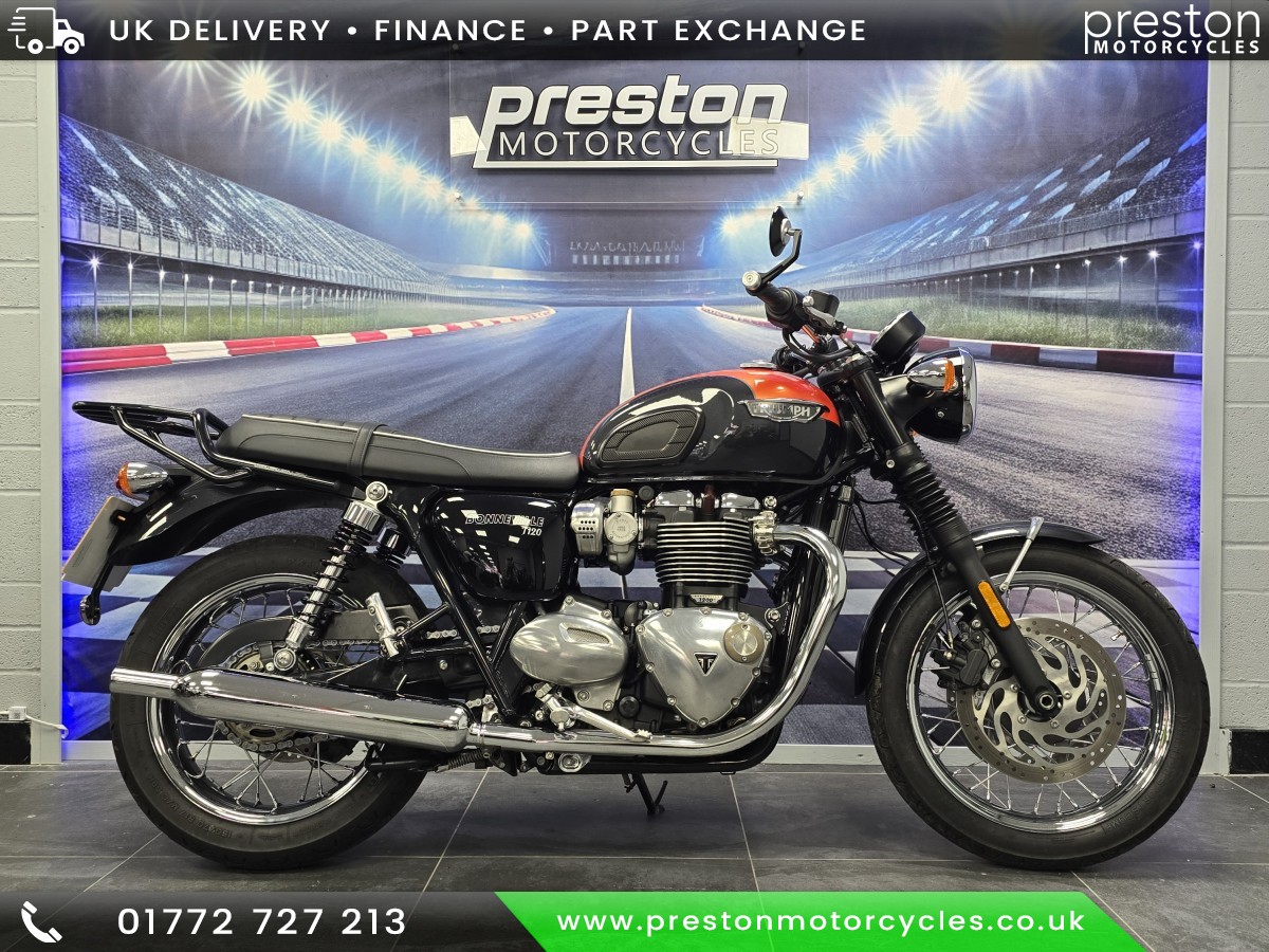 Triumph BONNEVILLE T120