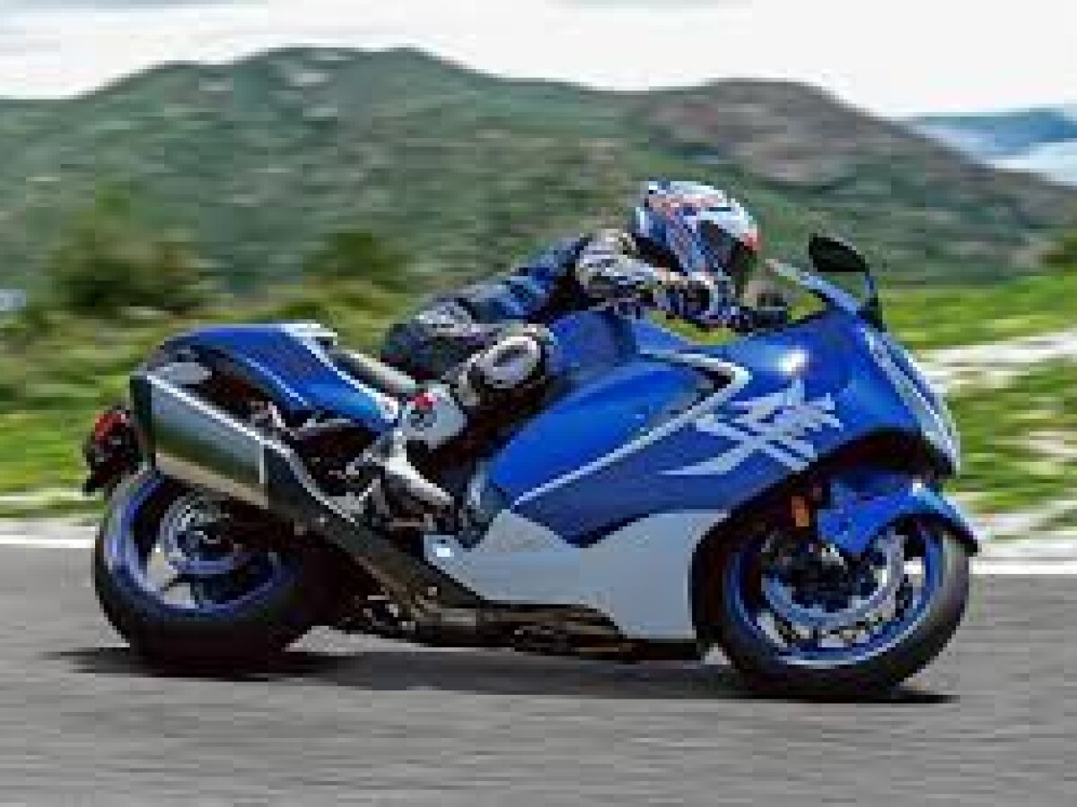 Suzuki GSX1300R HAYABUSSA