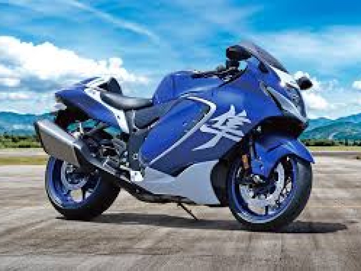 Suzuki GSX1300R HAYABUSSA