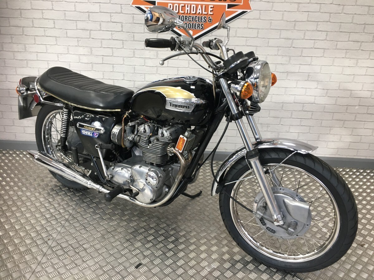 Triumph TRIDENT 150V US Export Spec *Tel 07415 871 189*