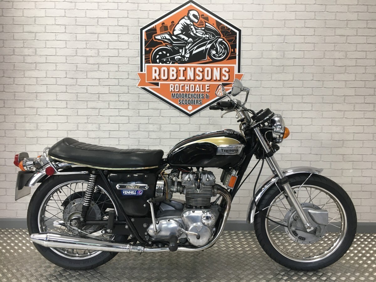 Triumph TRIDENT 150V US Export Spec *Tel 07415 871 189*