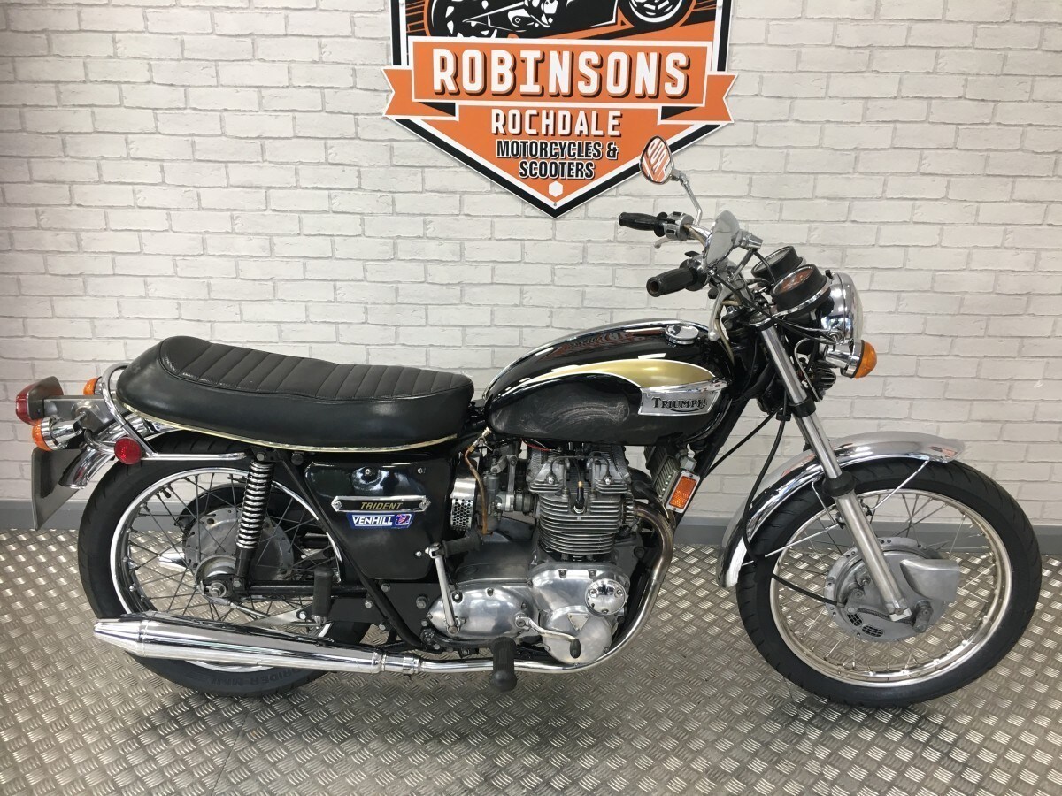 Triumph TRIDENT 150V US Export Spec *Tel 07415 871 189*
