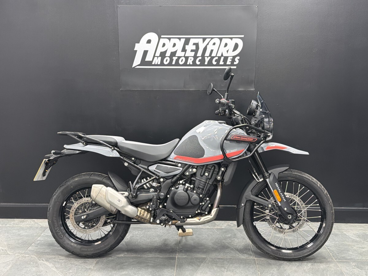 Royal Enfield Himalayan 450