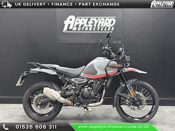 Used Royal Enfield Himalayan 450 2024 for sale - bike-78165226: Photo