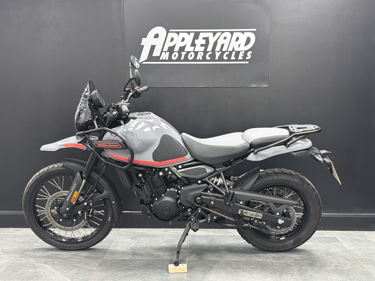 Royal Enfield Himalayan 450