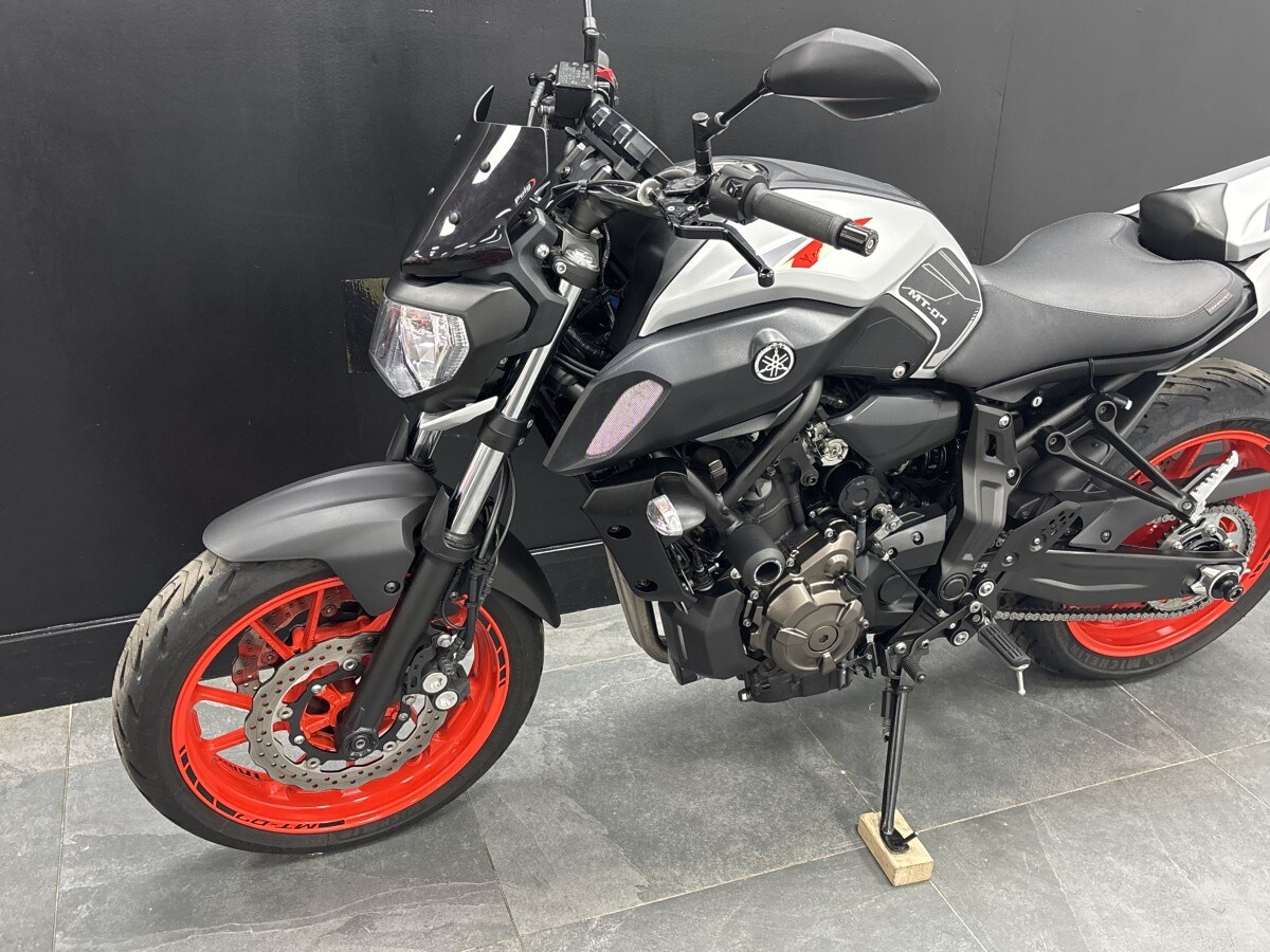 Yamaha MT07