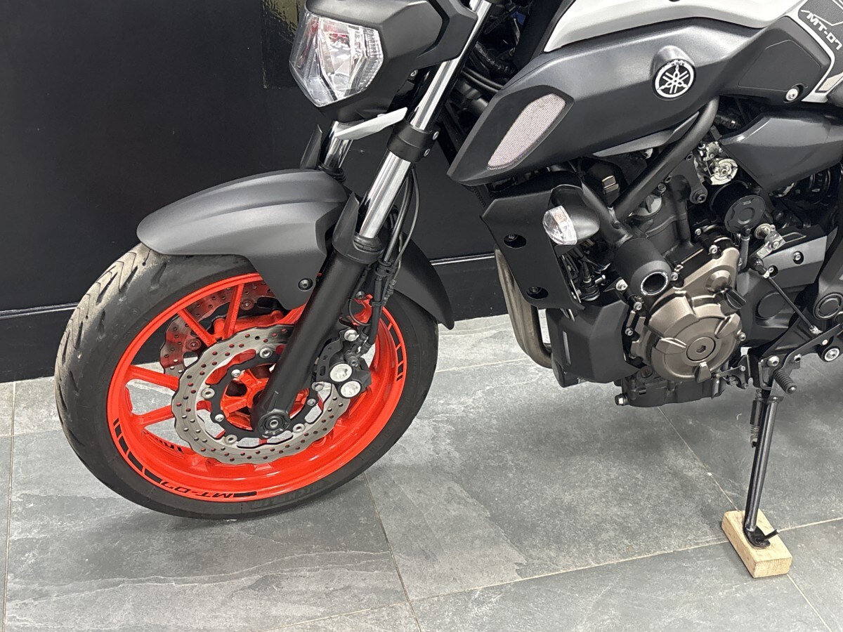 Yamaha MT07