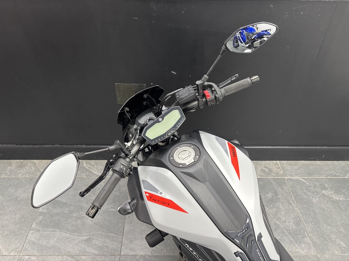 Yamaha MT07