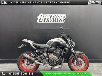 Used Yamaha MT07 2020 for sale - bike-77868228: Photo